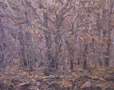 Пейзаж художник Абрамов Рудольф Федорович  картина Усово. Осень 
